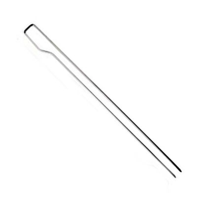 29.2 X 2.8CMのキャンプの調理器具セット6Pcs BBQの針のグリル肉Kebabのフォーク