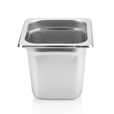 325×265×150mmのステンレス鋼の調理器具は役立つ食糧のための商業ホテル鍋を置く