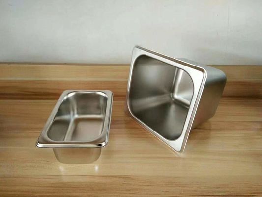 325×265×150mmのステンレス鋼の調理器具は役立つ食糧のための商業ホテル鍋を置く