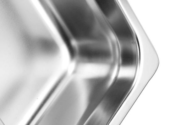325×265×150mmのステンレス鋼の調理器具は役立つ食糧のための商業ホテル鍋を置く