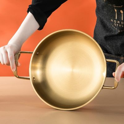 非Gloden 304のステンレス鋼のより容易なクリーニングのための標準的な鍋の棒の表面