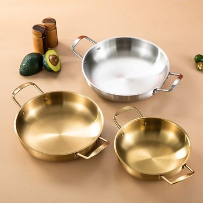 非Gloden 304のステンレス鋼のより容易なクリーニングのための標準的な鍋の棒の表面