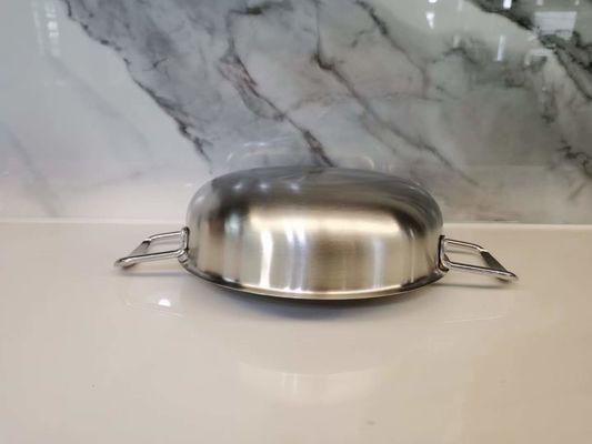 スライバ ステンレス鋼の調理器具は食品等級304のステンレス鋼の鍋を置く