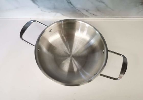 スライバ ステンレス鋼の調理器具は食品等級304のステンレス鋼の鍋を置く