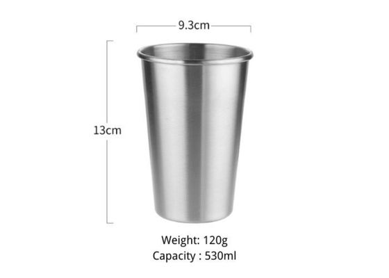 クアトムシルバー 304ステンレスステールカップセット 食器洗浄機 安全 傷付かない