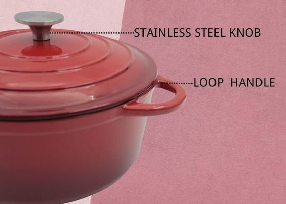 3Lは鋳鉄のダッチ オーブンの棒のダッチ オーブンの自己の循環の設計を非