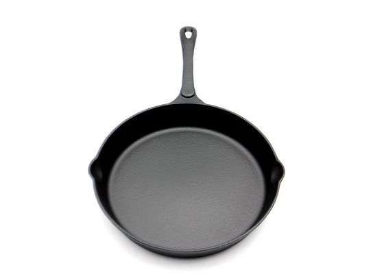 6.3インチは前に屋外の調理のための鋳鉄の小鍋に味をつけた