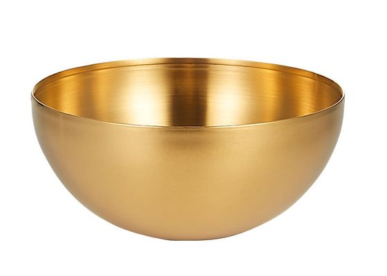 優れたステンレス鋼の調理器具は混合のサービングおよびSnackingのためのボールを置く