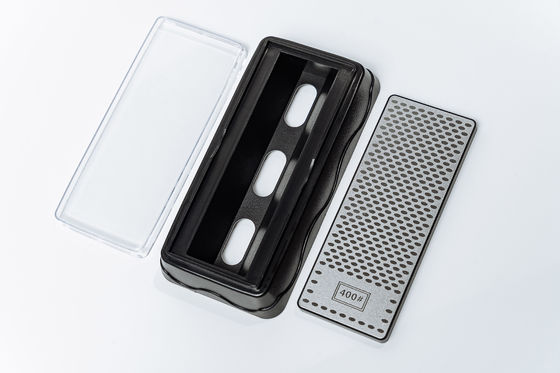 折るWhetstoneのダイヤモンドの砥器の倍はポーランドのキャンプの屋外用具味方した