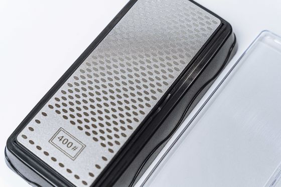 400 / 石のナイフのポーランドの倍を削る1000の屑のダイヤモンドは味方した