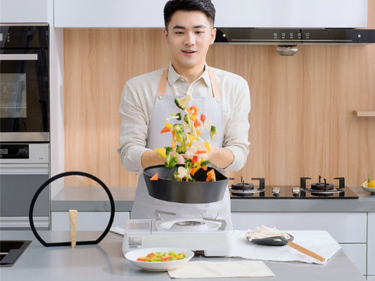 ディッシュウォッシャーのセラミック コーティングが付いている安全な非棒のフライ パン13Inch
