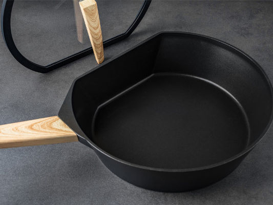 非棒のコーティングが付いている軽量アルミニウム フライ パン10Inch