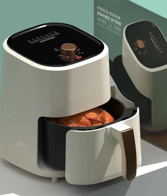 新しい家庭電化製品はコックがすぐに健康な低脂肪の調理絶食させるフライ鍋22*29.5cmを乾燥する