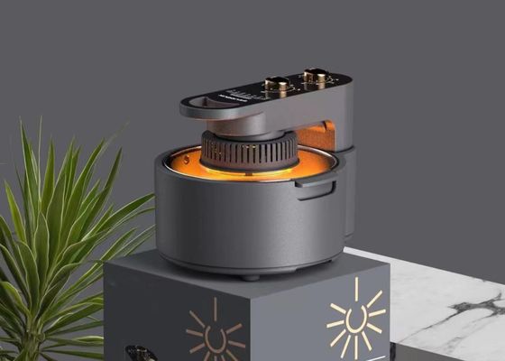 新しい5L黒の空気フライ鍋は22*29.5cmをすぐに調理する