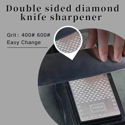 1.Premium修理及びResharpeningのための両面のダイヤモンドのナイフのとぎ器400/1000の屑