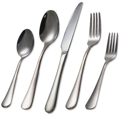 絶妙な食事のための304ステンレス鋼のナイフのフォークそしてスプーン セット