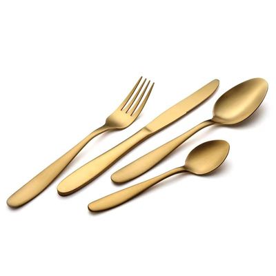 絶妙な食事のための304ステンレス鋼のナイフのフォークそしてスプーン セット