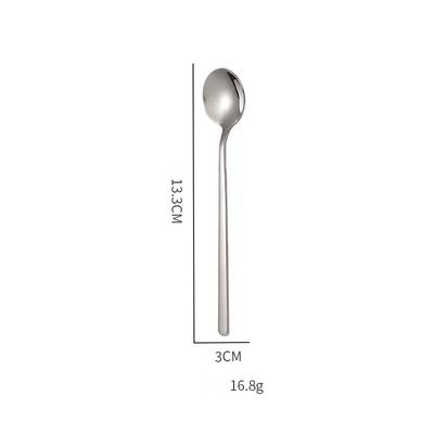 レストラン/台所調理器具のために置かれる耐久財304のステンレス鋼の食事用器具類