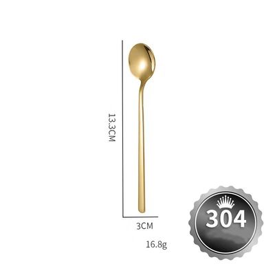 レストラン/台所調理器具のために置かれる耐久財304のステンレス鋼の食事用器具類