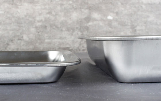 安全 ステンレス 食品 トレイ オーブン 滑らかな ポーリング 60*60*2cm
