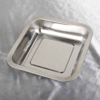 安全 ステンレス 食品 トレイ オーブン 滑らかな ポーリング 60*60*2cm