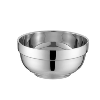 16 / 18cm 304 ステンレス スチール ボウル 多用途 厚く