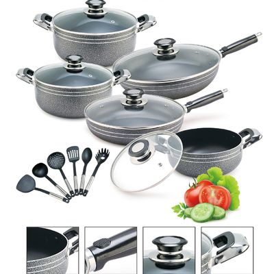 ノンスティック アルミニウム 炊飯器 鍋 鍋 器具 セット