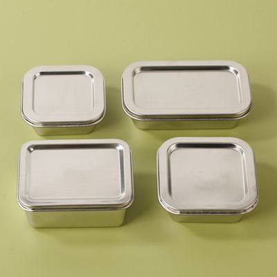 食品貯蔵用の蓋付きの漏れ防止ステンレス鋼容器 防BPA&amp;洗碗機用