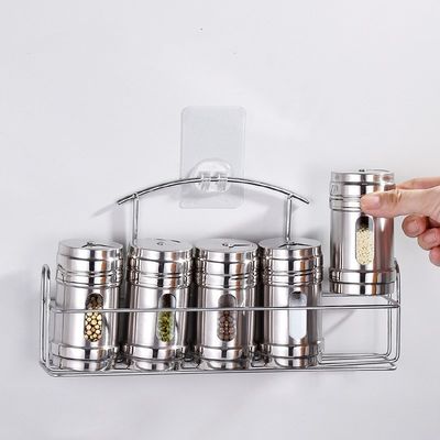 ローティングカバー付きの不鋼鉄家庭用BBQ調味料器