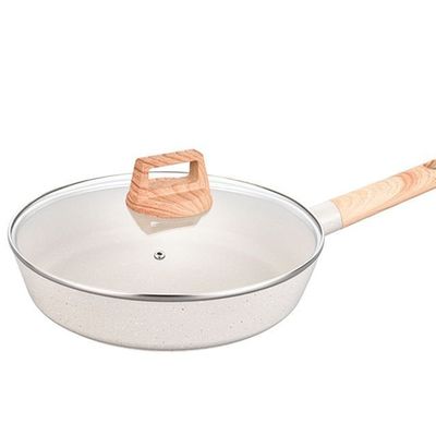 10点の不粘性アルミポット 石器ポットセット