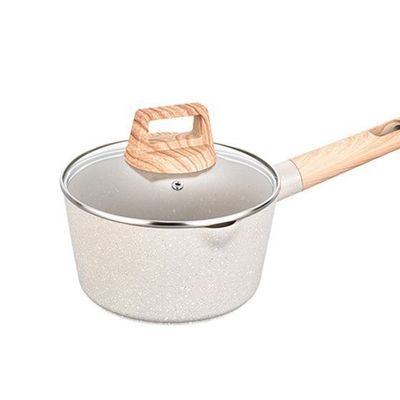 10点の不粘性アルミポット 石器ポットセット
