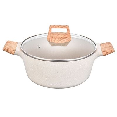 10点の不粘性アルミポット 石器ポットセット