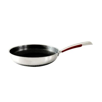 304 ステンレス スチール 均等な熱分布 柔軟性 エルゴノミックなハンドル 清掃が簡単