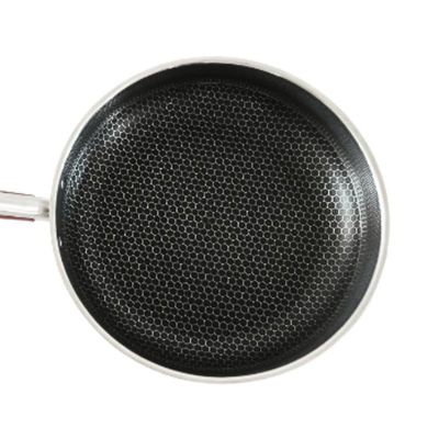 304 ステンレス スチール 均等な熱分布 柔軟性 エルゴノミックなハンドル 清掃が簡単