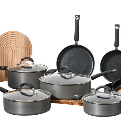 耐久性のあるアルミ製の炊飯器セット