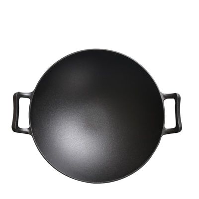 ヴィンテージ 32/36cm 鋳鉄 ウォーク 双耳