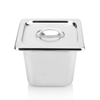 325×265×150mmのステンレス鋼の調理器具は役立つ食糧のための商業ホテル鍋を置く