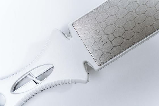 ダイヤモンドの砥器の二重味方されたナイフ ポーランドの5 -内部の1つの400屑